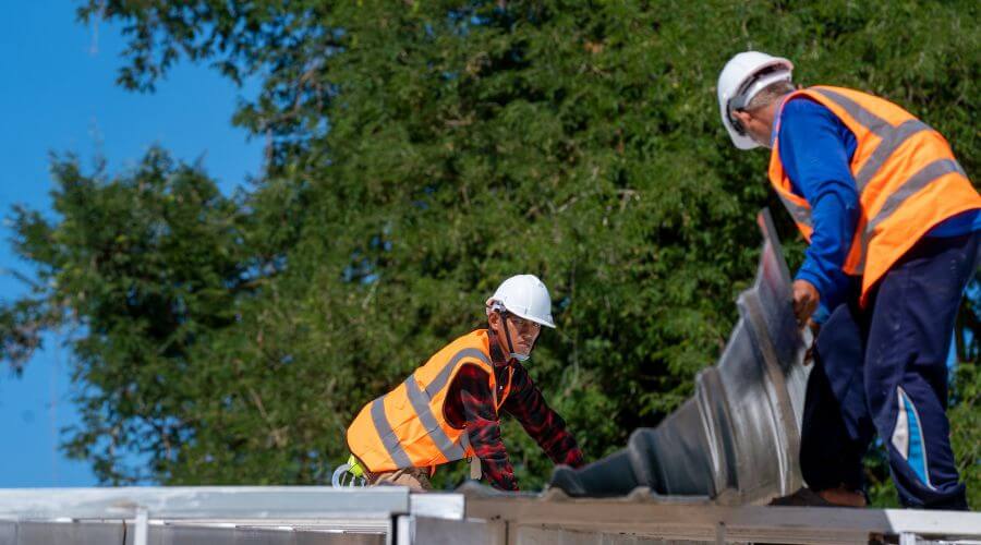 Professional new roof installation services in Leslie, AR
